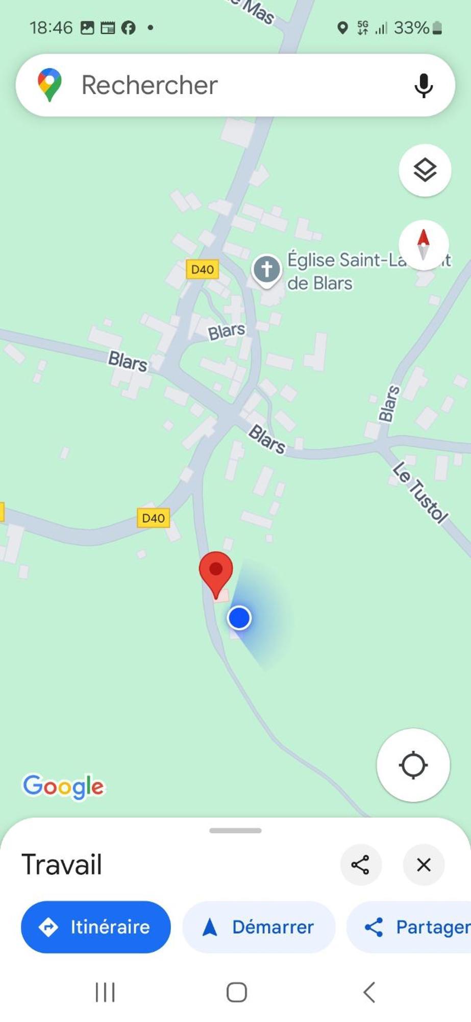 Coeur De Causse Vila Blars Exterior foto